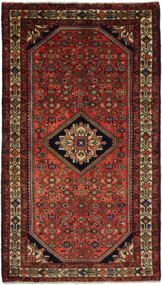 Persian Rug Hosseinabad 215x125 215x125, Persian Rug Knotted by hand