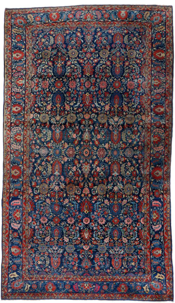 Perzsa szőnyeg Kashan Régi 17'4"x10'2" 17'4"x10'2", Perzsa szőnyeg Kézzel csomózva