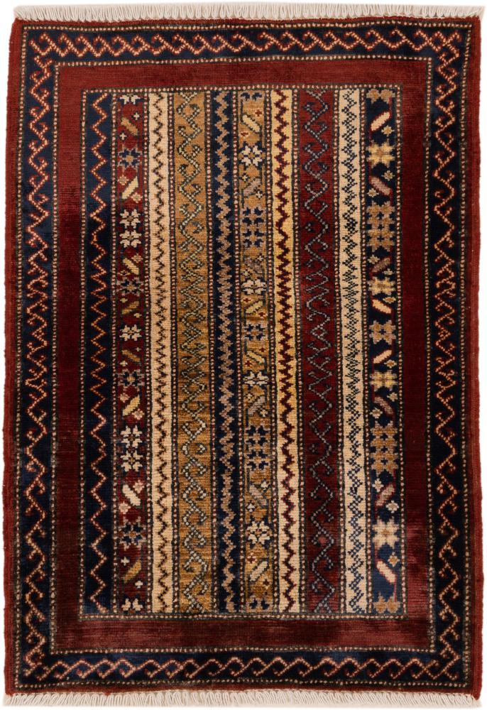 Afghan rug Arijana Shaal 90x63 90x63, Persian Rug Knotted by hand