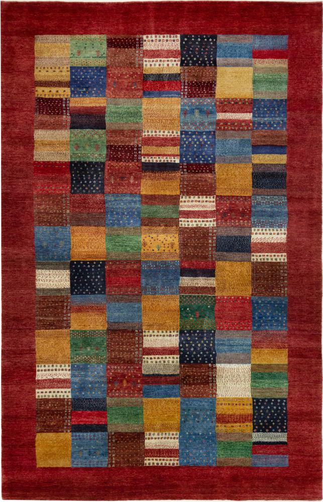 Tapete persa Persa Gabbeh Loribaft 309x201 309x201, Tapete persa Atado à mão