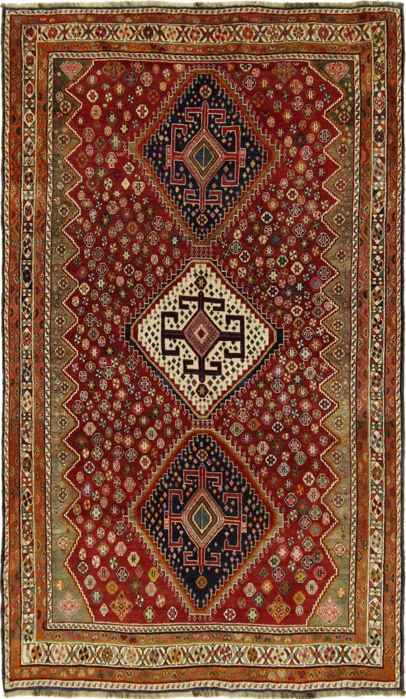  ペルシャ絨毯 Ghashghai 287x167 287x167,  ペルシャ絨毯 手織り