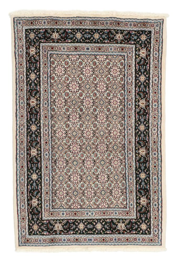 Tapis persan Moud 117x81 117x81, Tapis persan Noué à la main