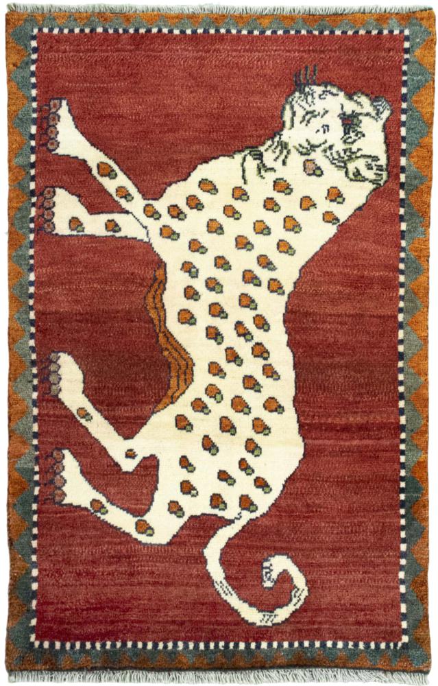 Perserteppich Perser Gabbeh Ghashghai 126x79 126x79, Perserteppich Handgeknüpft