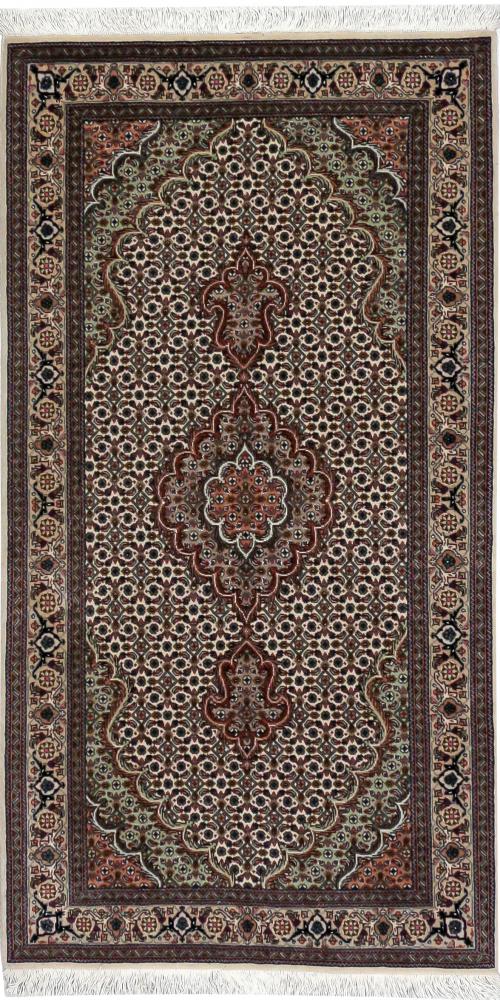 Persian Rug Tabriz Mahi 50Raj 138x72 138x72, Persian Rug Knotted by hand