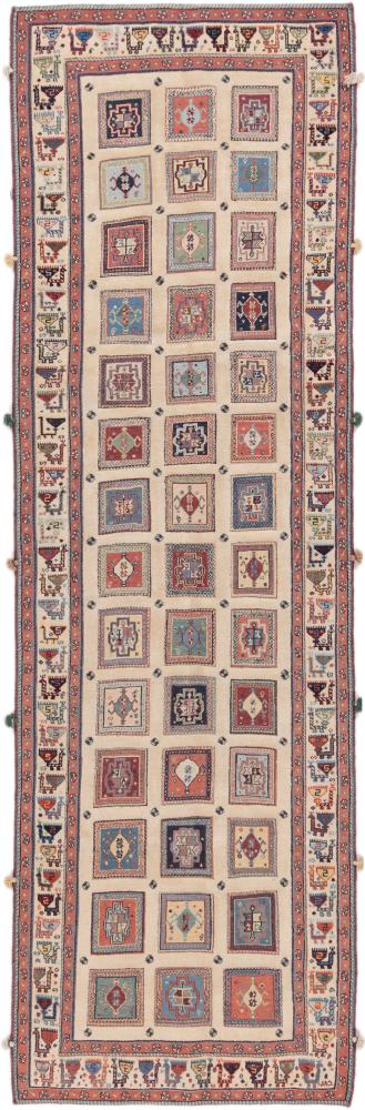 Perzisch tapijt Nimbaft Z 280x85 280x85, Perzisch tapijt Handgeknoopte