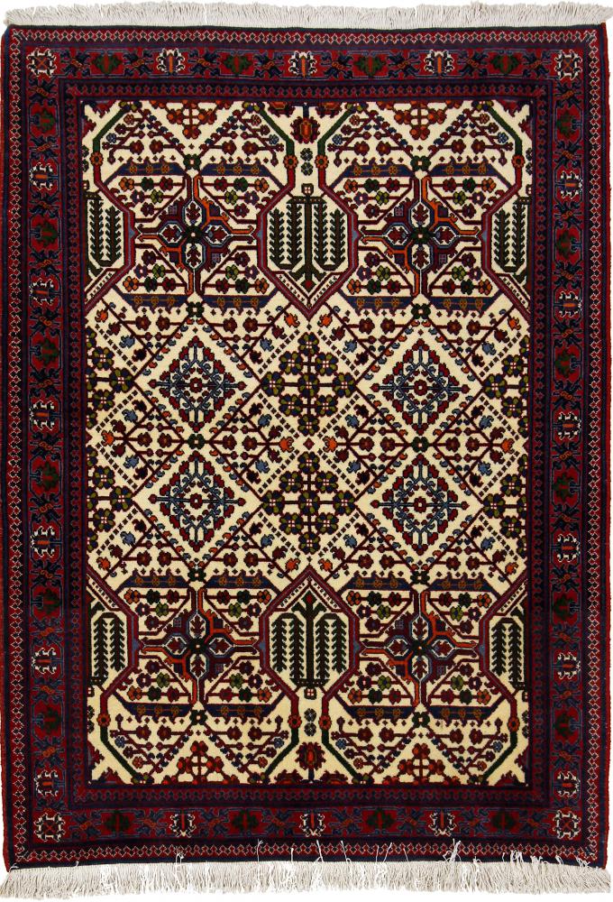 Tapete persa Khosroabad 149x111 149x111, Tapete persa Atado à mão