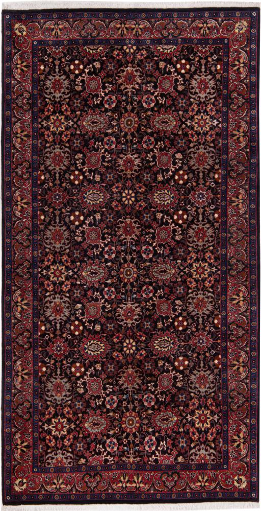 Persian Rug Bidjar 194x99 194x99, Persian Rug Knotted by hand