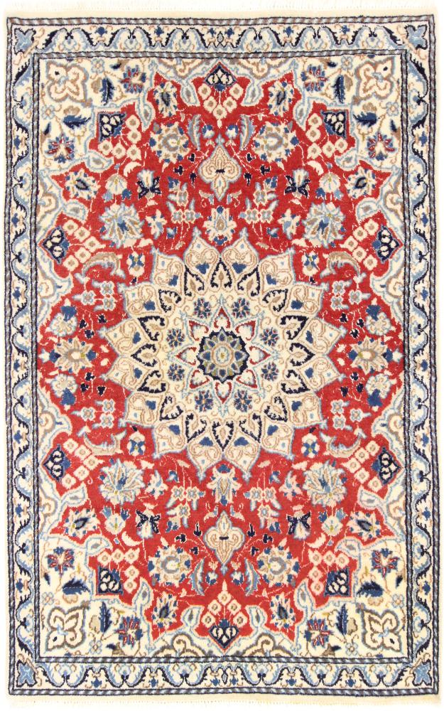 Persisk tæppe Nain 121x79 121x79, Persisk tæppe Knyttet i hånden