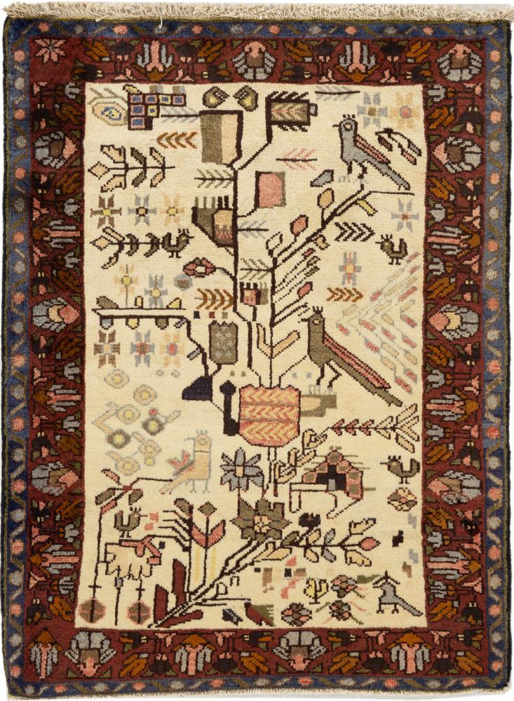 Covor persan Rudbar 122x93 122x93, Covor persan Lucrate de mână