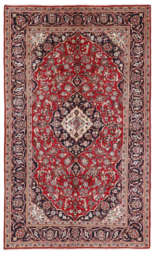 Persian Rug Keshan 246x145 246x145, Persian Rug Knotted by hand
