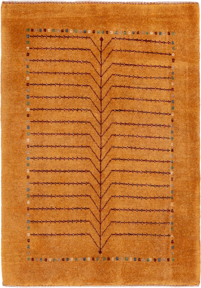 Persialainen matto Gabbeh Zagros 119x86 119x86, Persialainen matto Solmittu käsin