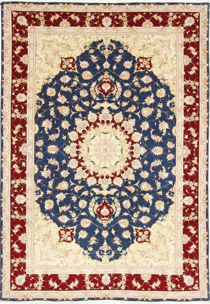 Tapete persa Tabriz 50Raj 288x203 288x203, Tapete persa Atado à mão