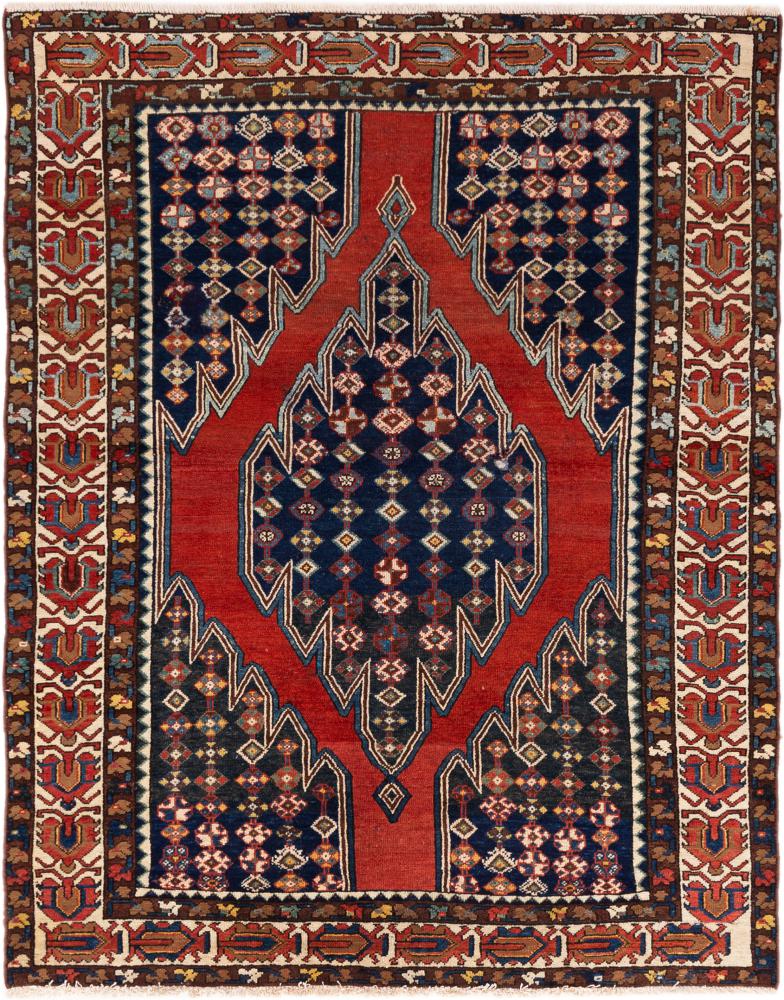Tapete persa Hamadan 167x139 167x139, Tapete persa Feito à mão