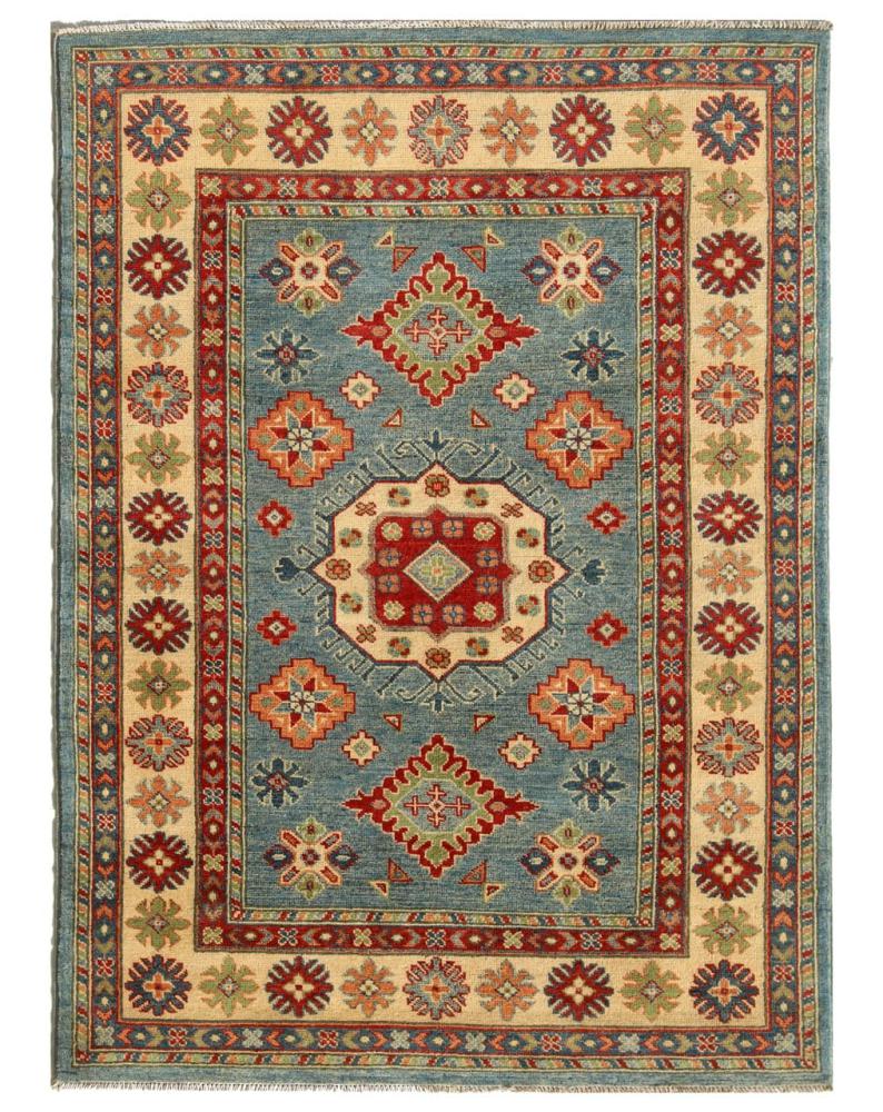 Afghan rug Kazak Ghazni 179x122 179x122, Persian Rug Knotted by hand
