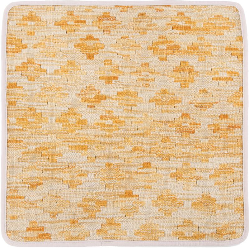 Afghan rug Kilim Afghan Cushion Cover 50x50 50x50, Persian Rug Knotted by hand