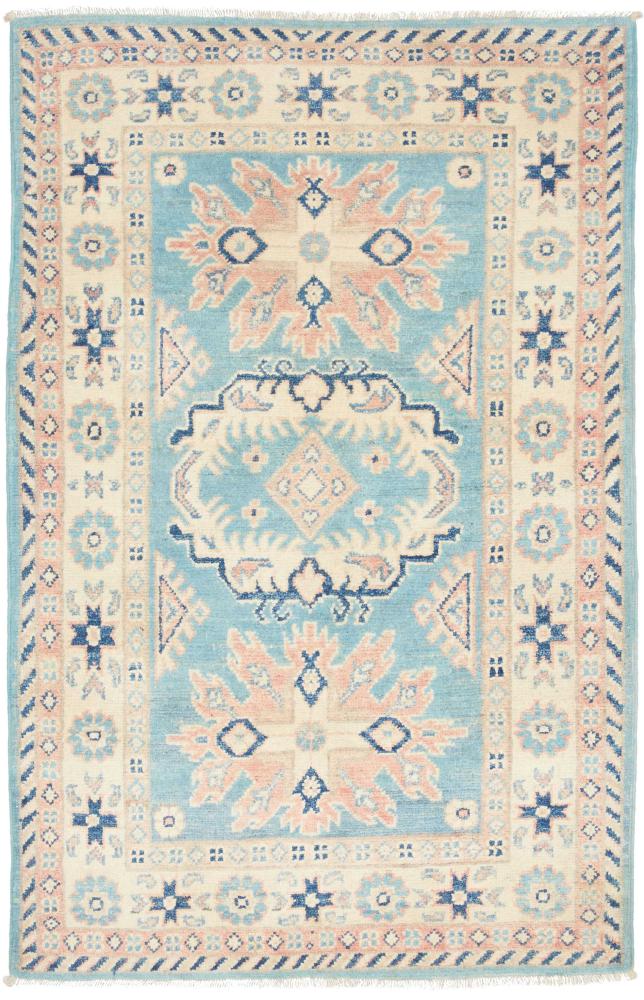 Pakistanilainen matto Kazak 127x84 127x84, Persialainen matto Solmittu käsin