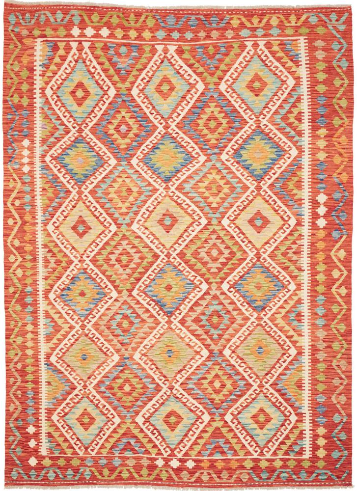Afghan rug Kilim Afghan 247x170 247x170, Persian Rug Woven by hand