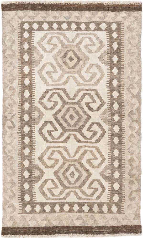 Tapete afegão Kilim Afegão Heritage 138x83 138x83, Tapete persa Tecido à mão