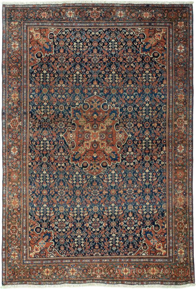 Persian Rug Farahan Antique 195x129 195x129, Persian Rug Knotted by hand