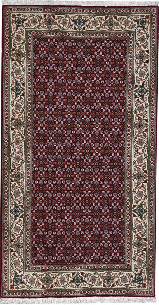 Tapete persa Tabriz Mahi 50Raj 135x73 135x73, Tapete persa Atado à mão