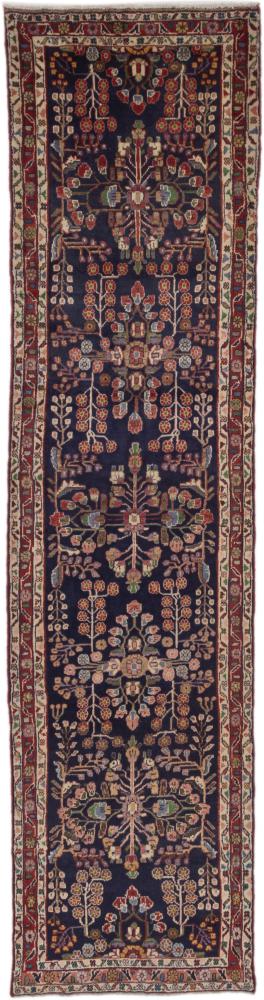 Persian Rug Hamadan 378x97 378x97, Persian Rug Knotted by hand