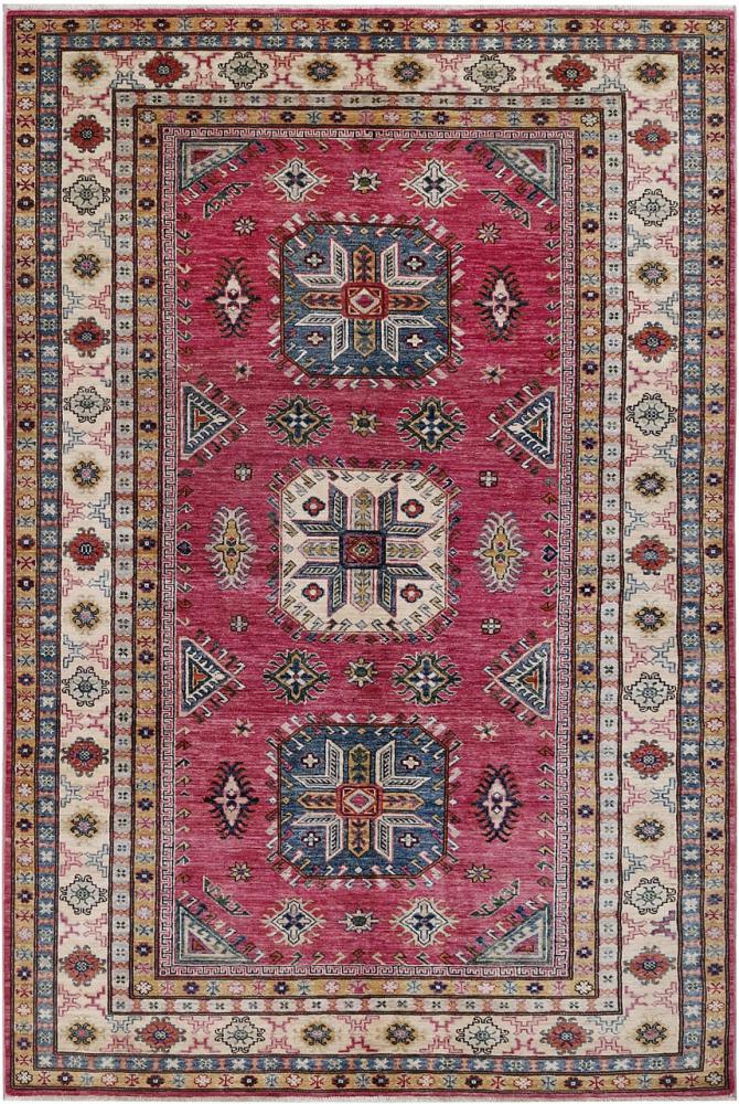 パキスタンのカーペット カザック Ghazni 254x169 254x169,  ペルシャ絨毯 手織り