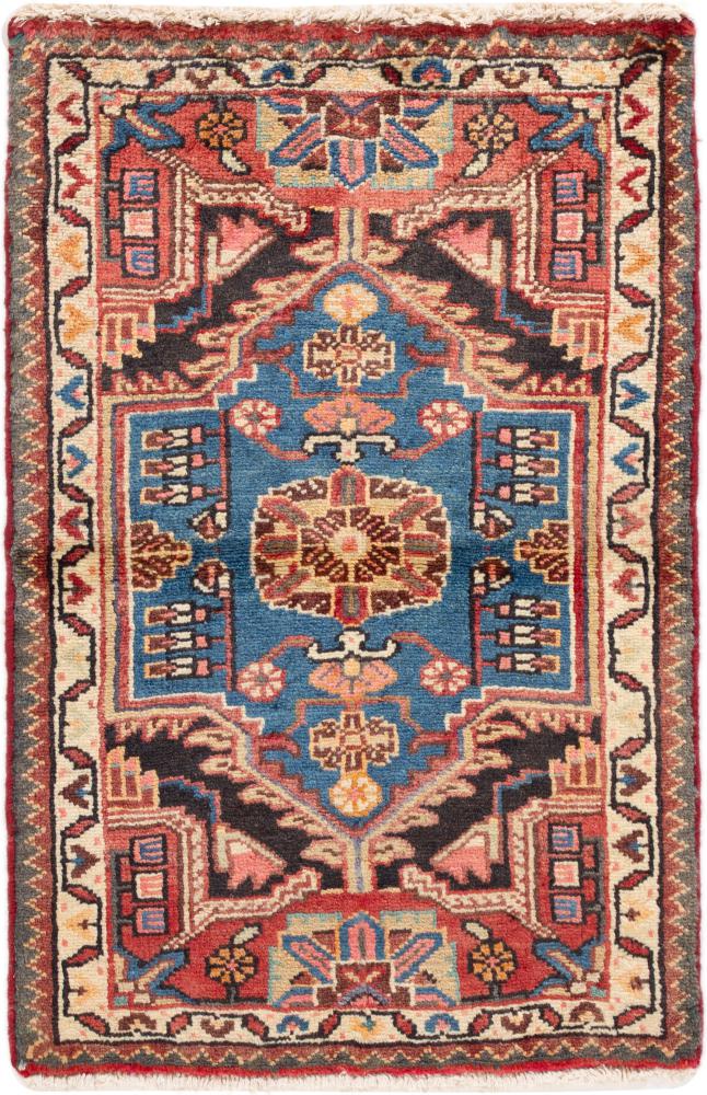 Tappeto persiano Tuyserkan Vecchio 52x80 52x80, Tappeto persiano Annodato a mano