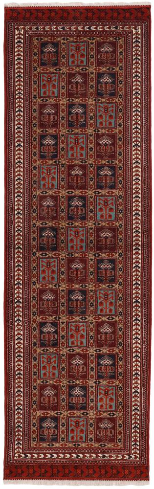 Perzsa szőnyeg Turkaman 9'7"x2'8" 9'7"x2'8", Perzsa szőnyeg Kézzel csomózva