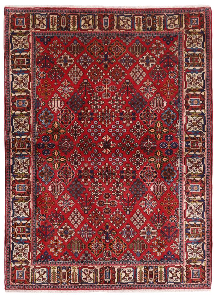 Perzisch tapijt Meymeh 187x138 187x138, Perzisch tapijt Handgeknoopte