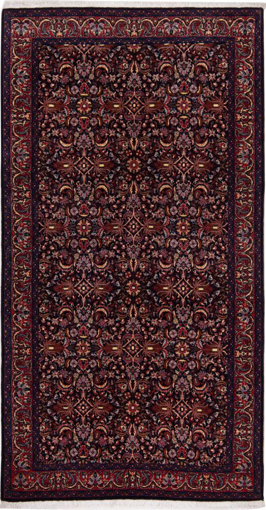 Alfombra persa Bidjar 192x98 192x98, Alfombra persa Anudado a mano