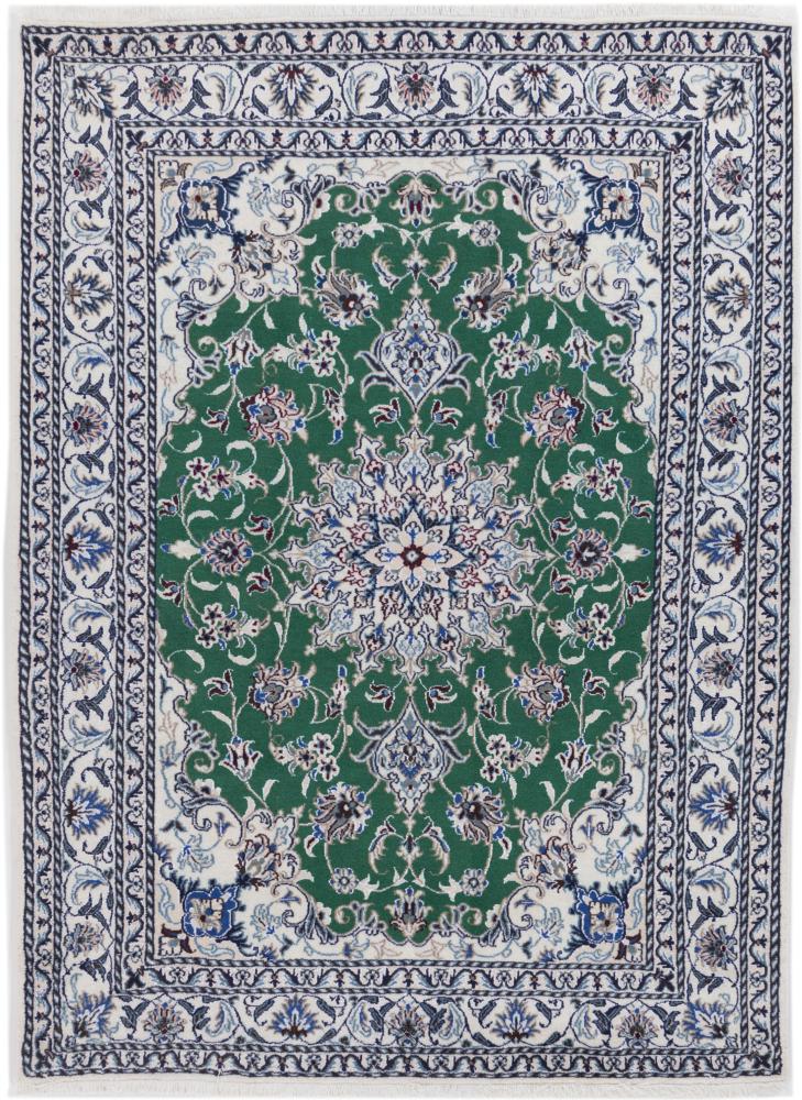 Persian Rug Nain 215x152 215x152, Persian Rug Knotted by hand