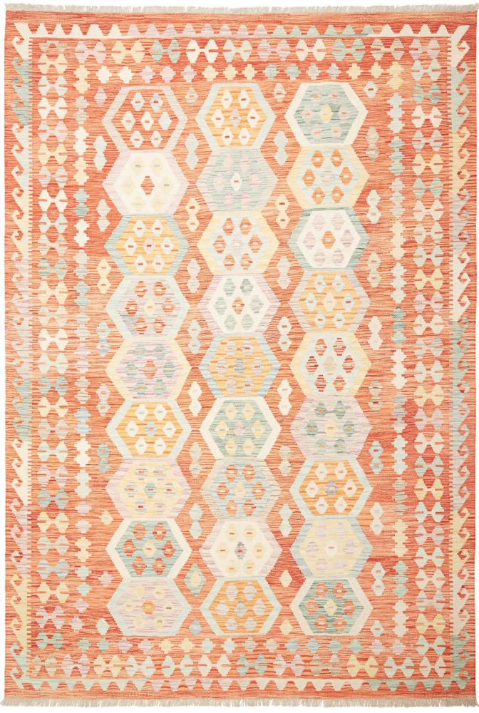Afghanska mattan Kilim  Afghan 294x202 294x202, Persisk matta handvävd 