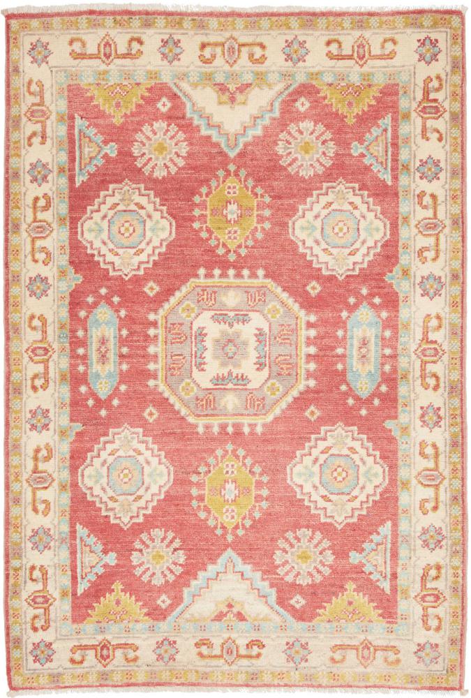 Pakistanilainen matto Kazak 123x84 123x84, Persialainen matto Solmittu käsin