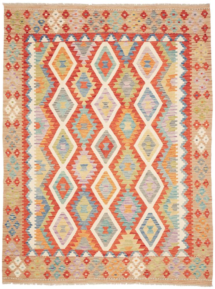 Afghan rug Kilim Afghan 236x178 236x178, Persian Rug Woven by hand