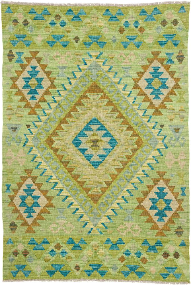 Tapis afghan Kilim Afghan 146x102 146x102, Tapis persan Tissé à la main