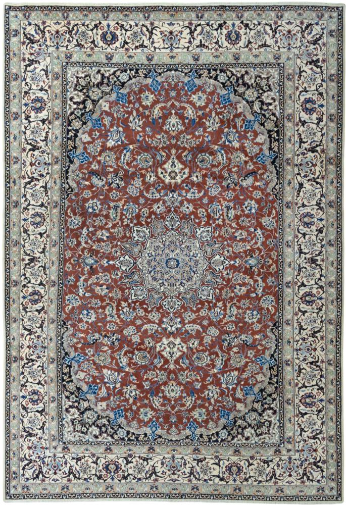 Persian Rug Nain 9La 442x302 442x302, Persian Rug Knotted by hand