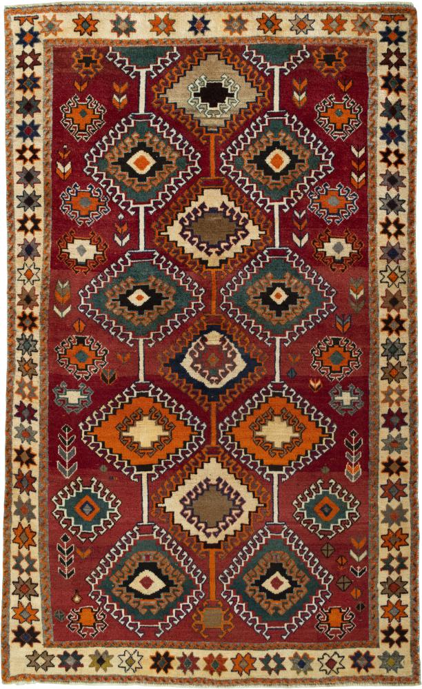Tappeto persiano Persia Gabbeh Ghashghai 225x135 225x135, Tappeto persiano Annodato a mano