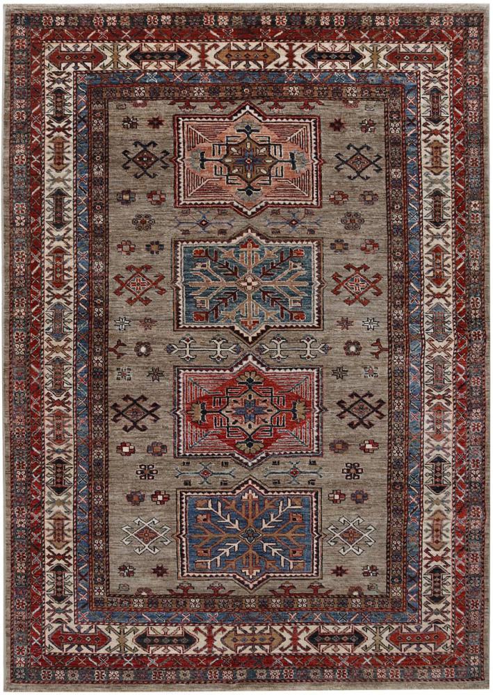 Pakistaans tapijt Kazak Ghazni 240x171 240x171, Perzisch tapijt Handgeknoopt