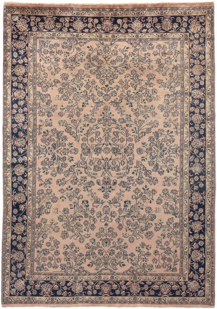Indo rug Indo Sarouk 227x161 227x161, Persian Rug Knotted by hand