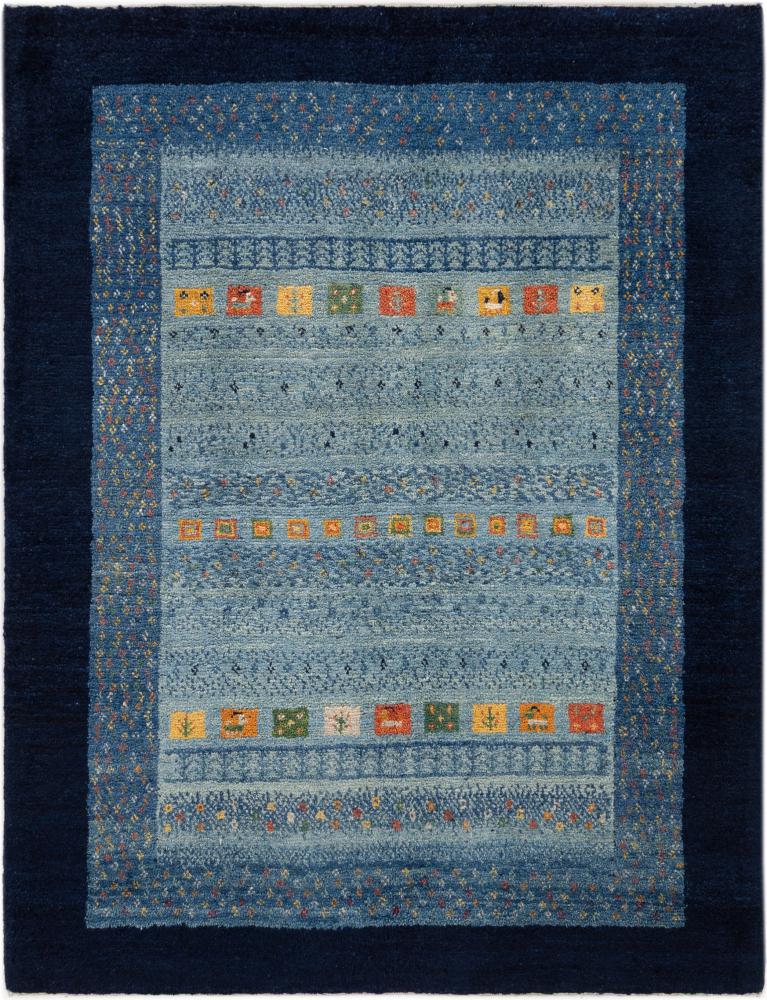Tapis persan Persan Gabbeh Pure 200x156 200x156, Tapis persan Noué à la main