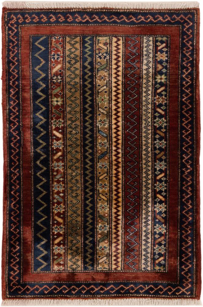 Afghaans tapijt Arijana Shaal 86x58 86x58, Perzisch tapijt Handgeknoopte