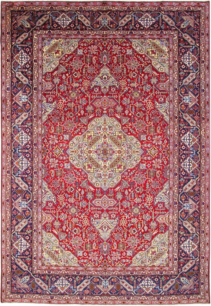 Tapete persa Tabriz 426x289 426x289, Tapete persa Atado à mão