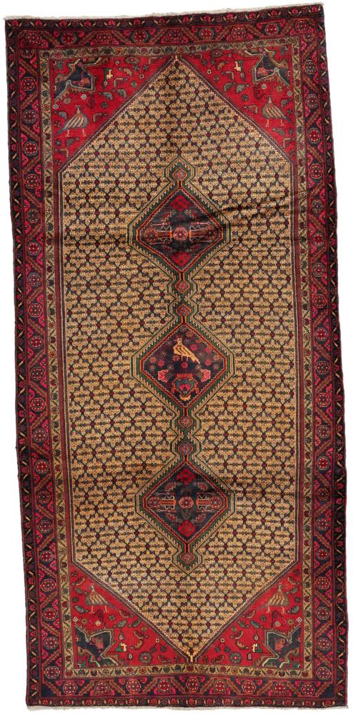 Tappeto persiano Hamadan 340x159 340x159, Tappeto persiano Annodato a mano