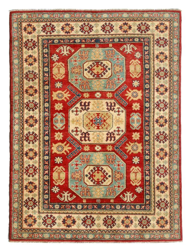Afghan rug Kazak Ghazni 177x123 177x123, Persian Rug Knotted by hand
