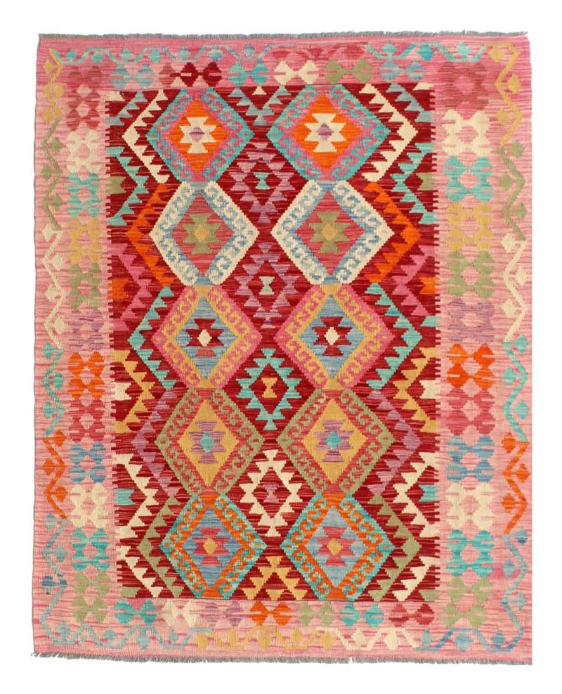 Tappeto Afgano Kilim Afghan 205x156 205x156, Tappeto persiano Tessuto a mano