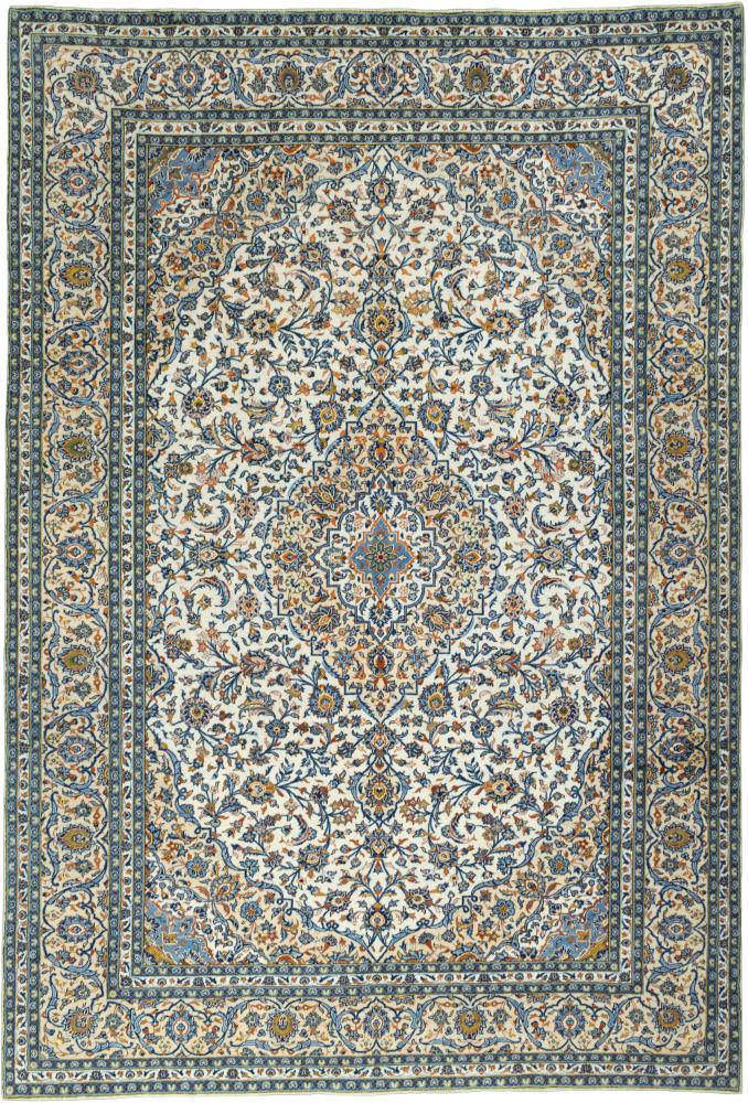 Persian Rug Keshan 442x301 442x301, Persian Rug Knotted by hand