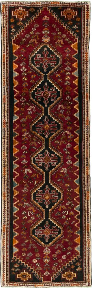 Persian Rug Shiraz 252x79 252x79, Persian Rug Knotted by hand