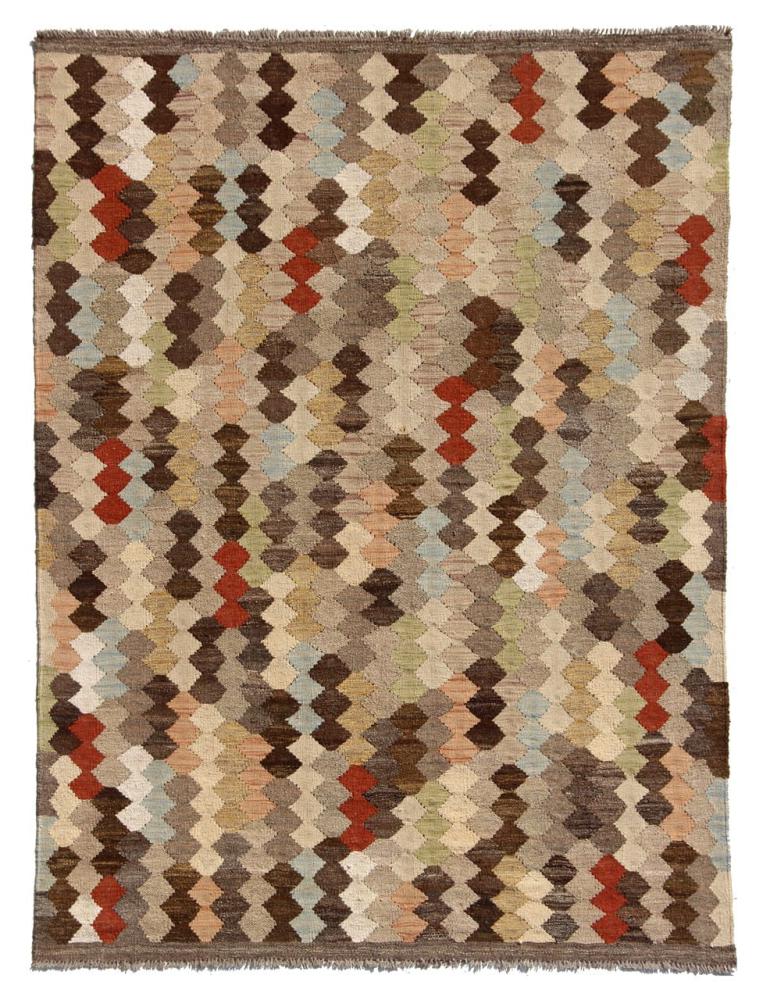 Alfombra afgana Kilim Afghan Heritage 196x151 196x151, Alfombra persa Tejido a mano