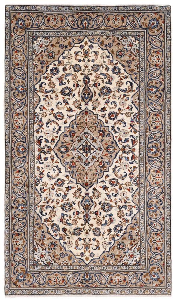 Tapis persan Kashan 259x149 259x149, Tapis persan Noué à la main