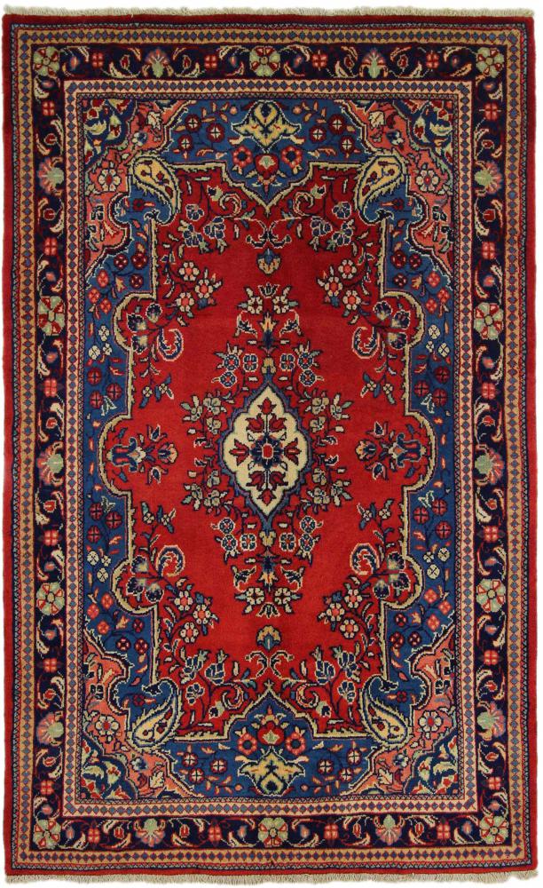 Perserteppich Hamadan 222x138 222x138, Perserteppich Handgeknüpft